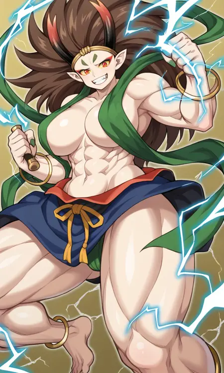 Raijin/雷神 XL (Oboro Muramasa/朧村正)