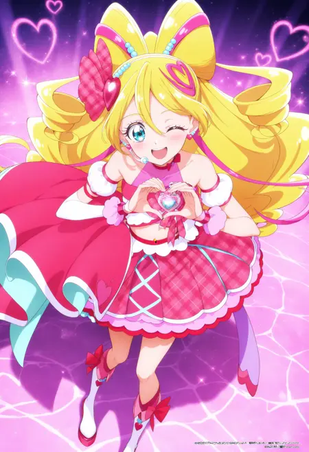 cure idol(kimi to idol precure) / キュアアイドル(キミとアイドルプリキュア)