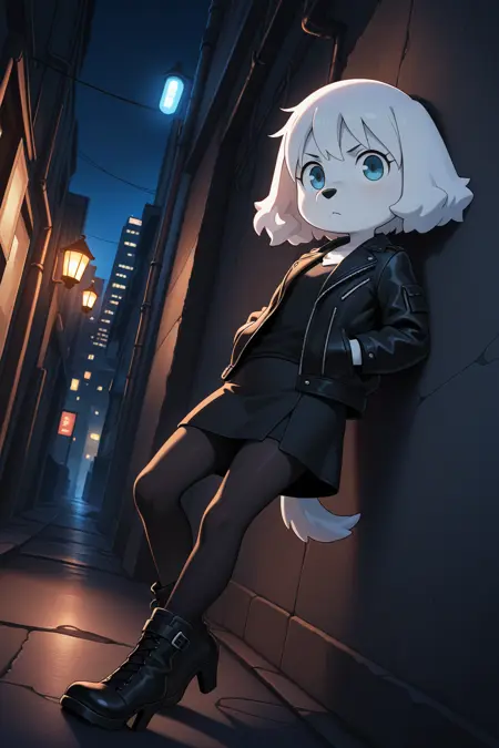 Rui Nikaidou 二階堂ルイ// Pony/Illustrious Character LoRA // Odd Taxi オッドタクシー