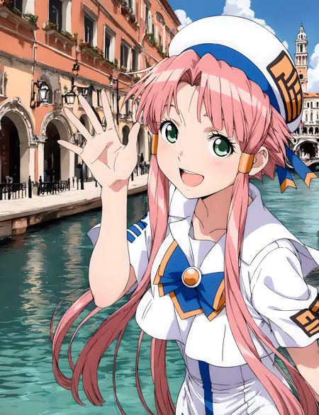 mizunashi akari/水無 灯里(Aria the Animation)