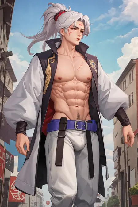 Liu bei（刘备-百相守梦）---王者荣耀/Honor of kings