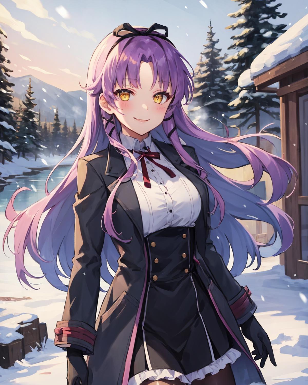 Renne Bright / レン・ブライト (Kuro no Kiseki 2 / Trails through Daybreak) image by irrel