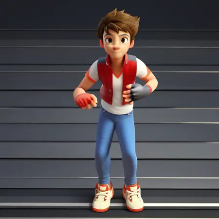 Quantum Heroes Dinoster - Lucio