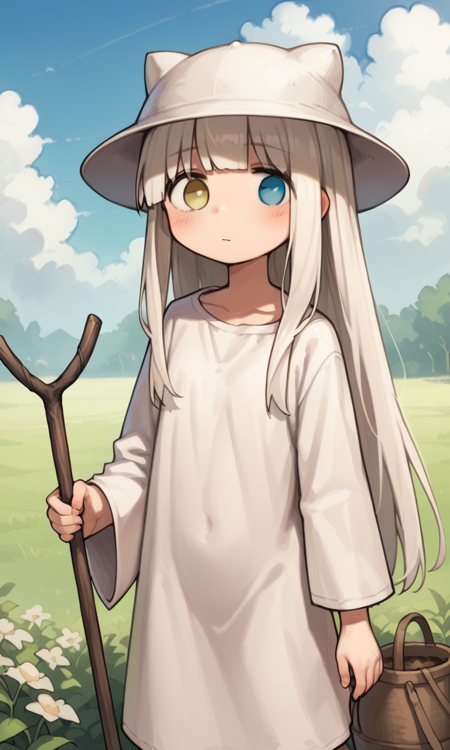 Gardener / Shimeji Simulation 1.0
