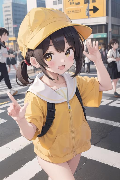 yellow hat / 黄色い帽子 image by Yumakono