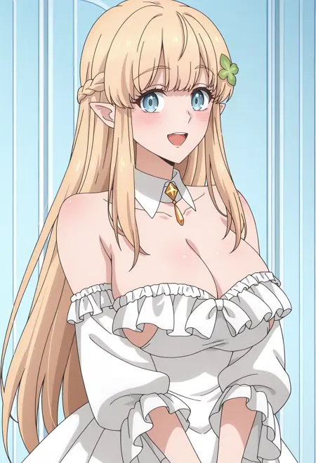 [IL v0.1] Yuri - Fugukan | ユーリ 不遇職【鑑定士】が実は最強だった (4 costumes)