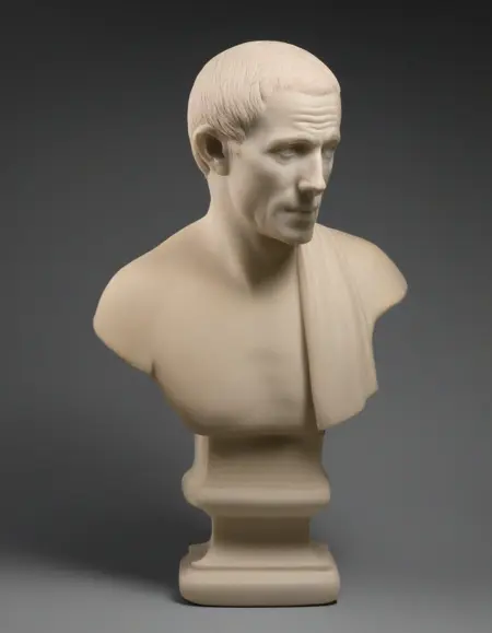 Marble Bust Sculpture