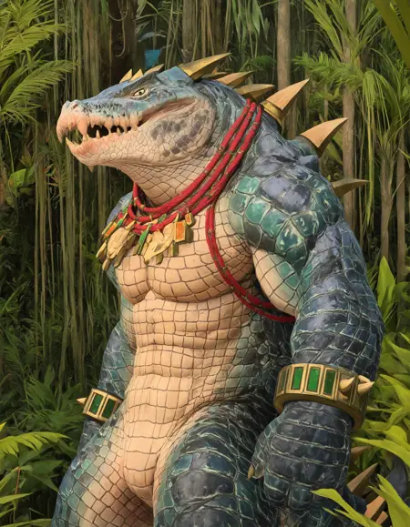 Kroxigor | Lizardmen (Total War Warhammer)