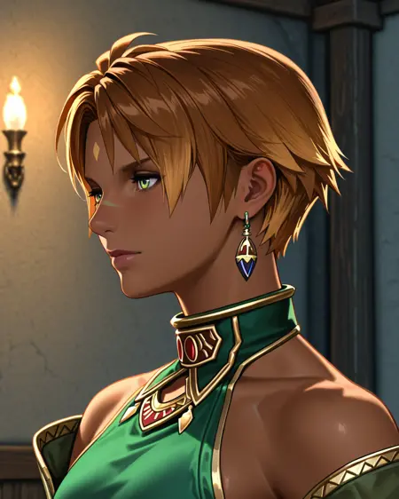 FFXIV Highlander Hyur Girl