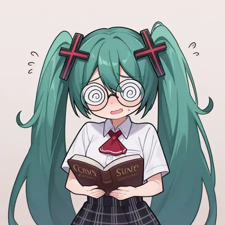 Confessions of a Rotten Girl Miku/Fujoshi Miku - by gisa