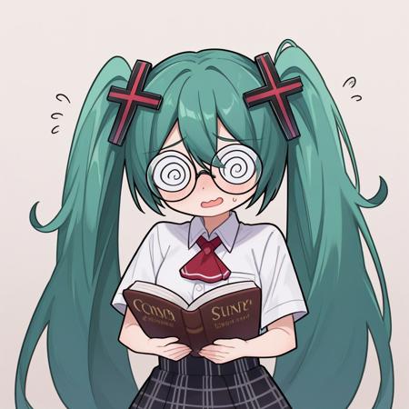 Confessions of a Rotten Girl Miku/Fujoshi Miku - by gisa V1