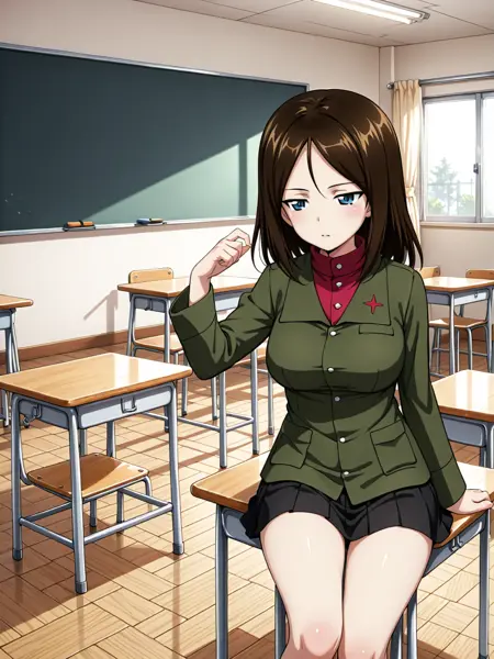 Nonna(girls und panzer)