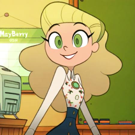 Mrs.Mayberry Human [Helluva boss] V1