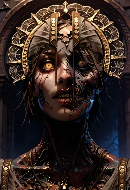 The Plague from Dead by Daylight [IllustriousXL]