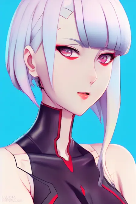 Lucy from CP Edgerunners