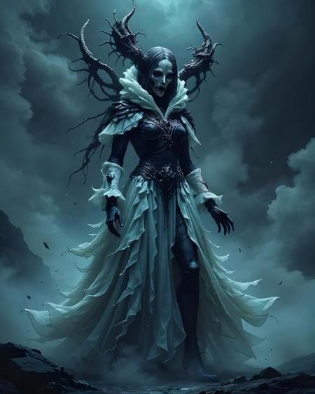 The Dark Forge: Dark Underworld Dresses Set: Misty Glamour V1