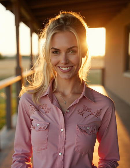 Michelle Randolph - Ainsley Norris in Landman - Request v1.0