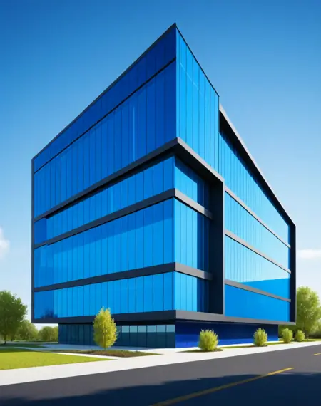 Modern Office Building (Architecture) (SDXL) (AD)