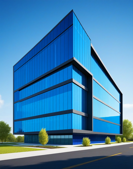 Modern Office Building (Architecture) (SDXL) (AD) v1.0