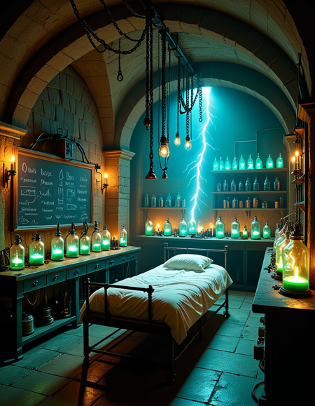 laboratory chamber v1.0