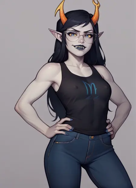 Homestuck - Vriska Serket (Pony)