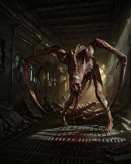 Dead Space - Necromorphs