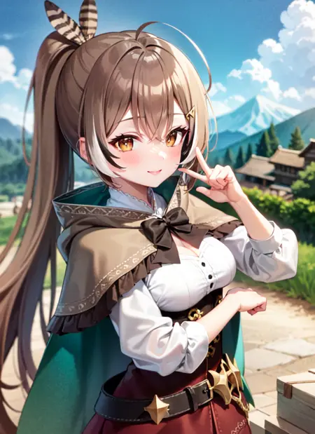 Nanashi Mumei 七詩ムメイ Hololive | Character Lora 1965