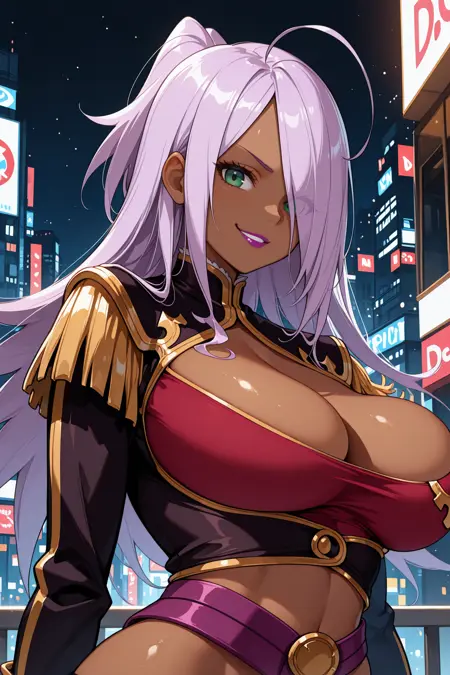 Garnet MacLaine/ガーネット・マクレーン (Dragonaut: The Resonance) SDXL LoRA [Illustrious]