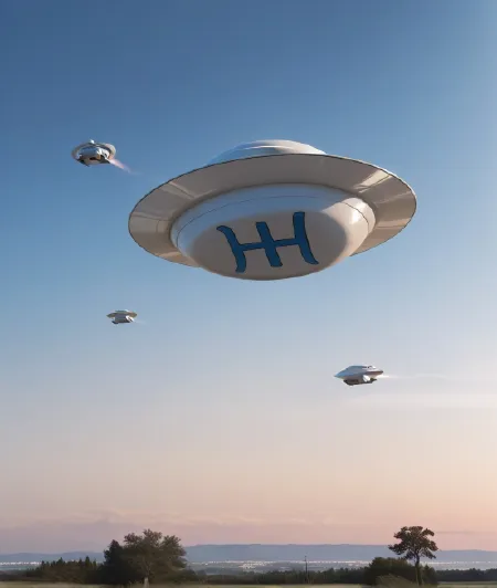 ウンモ星人の円盤/Ummit's alien ship