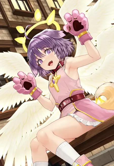 Inuel (Monster Girl Quest)-Illustrious