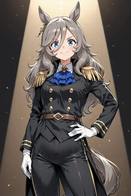 Perry Steam (ペリースチーム) - Umamusume BEGINNING OF A NEW ERA (ウマ娘 新時代の扉)
