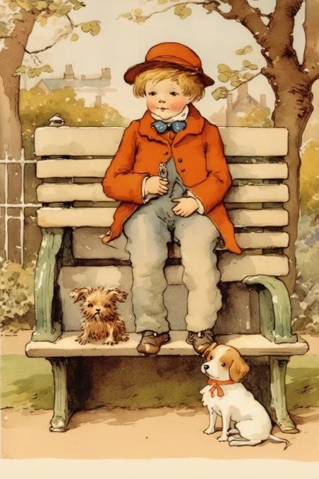 Kate Greenaway Style SD XL