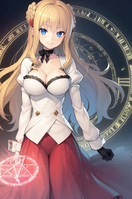 Adelheid Ritter von Weinberger - アーデルハイト・リッター・フォン・ヴァインベルガー (A Clockwork Ley-Line)