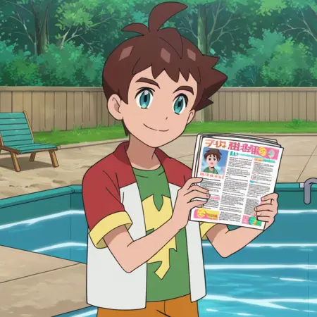 Parker Cerise / Sota Sakuragi - Pokémon Journeys: The Series