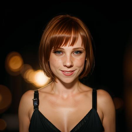 professional photo of a (light smile:1.35) woman with [medium|short] hair with bangs standing in a photo studio, intense look, (medium shot:0.8), film grain, raw photo, analog photo, <lora:nataval-v2:0.9>, (long shot:0.7), (wide shot:0.7), freckles, studio background, (short red hair:0.5), telephoto lens, sharp chin, cheekbones, cinematic lighting, <lora:epiNoiseoffset_v2:1.5>, sharp focus, sharpened, f2.8 short focus bokeh, telephoto, photorealistic, highres, realistic shadows, film grain, 4k, 8k, shot on dslr, sharp focus, intricate details, intricate, shot on hasselblad, raw photo, extremely detailed, perfect face, ultra-detailed, shot on 35mm, dslr photo,, masterpiece, best quality, realistic, photorealistic, 8k, sharp focus, highres, highly detailed, ultra-detailed, intricate, cinematic lighting, hdr, raw photo,