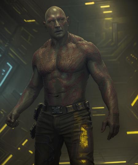 Drax - Dave Bautista (Guardians of the Galaxy) v1.0