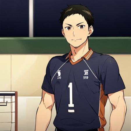 high res, high resolution, highdef, best quality,  daichi sawamura, volleyball net,