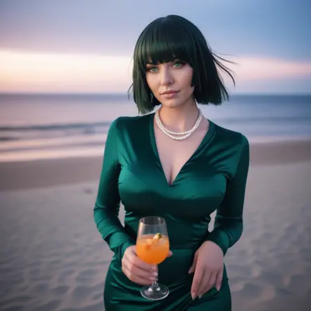 Fubuki - One Punch Man - SDXL Realistic & Anime