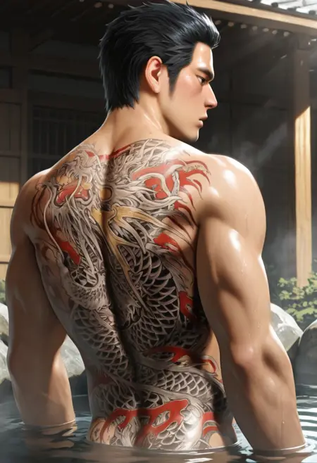 Kiryu Kazuma | Yakuza