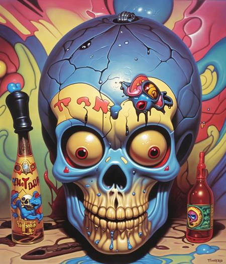 popskull, todd schorr