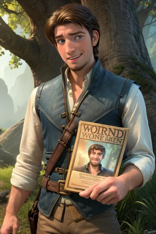 Flynn Rider - Tangled image by GloberTrotzer