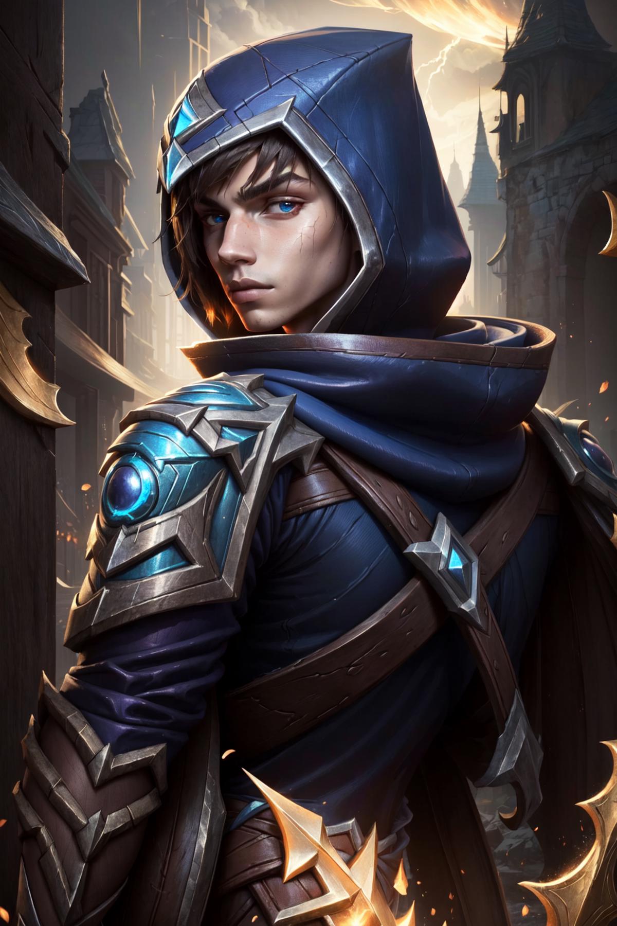 Talon + Enduring Sword Talon | League of Legends image by AhriMain