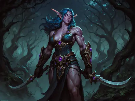 Hearthstone/World Of Warcraft/Warcraft Style