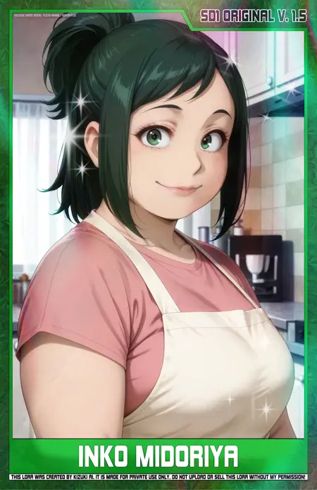 KizukiAi - My Hero Academia - Midoriya Inko [SD1 - Original V1.5]