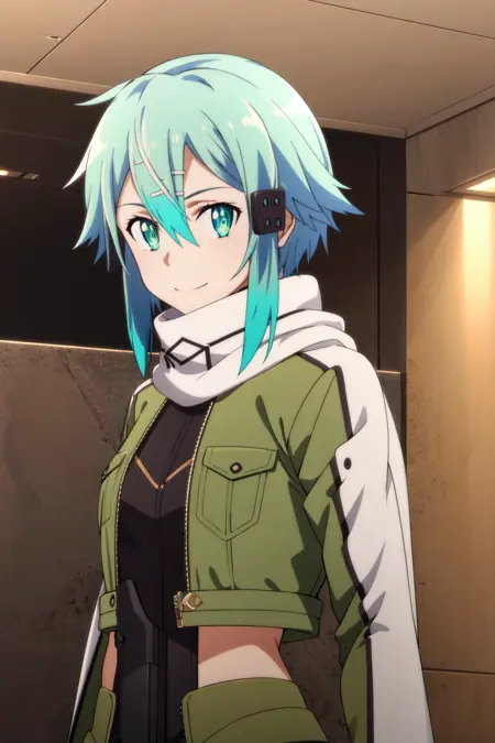 Shion ( Sword Art Online )