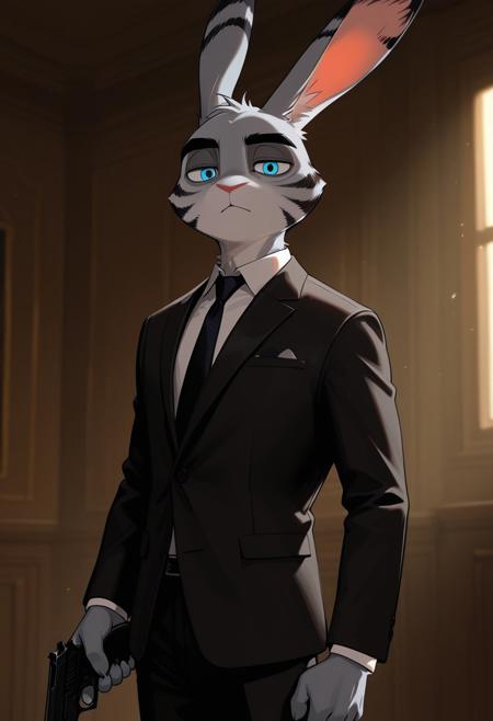 Jack Savage (Zootopia) Illustrious