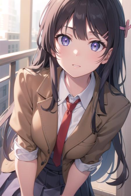 Mai Sakurajima (桜島 麻衣) - Rascal Does Not Dream of Bunny Girl Senpai (青春 ...