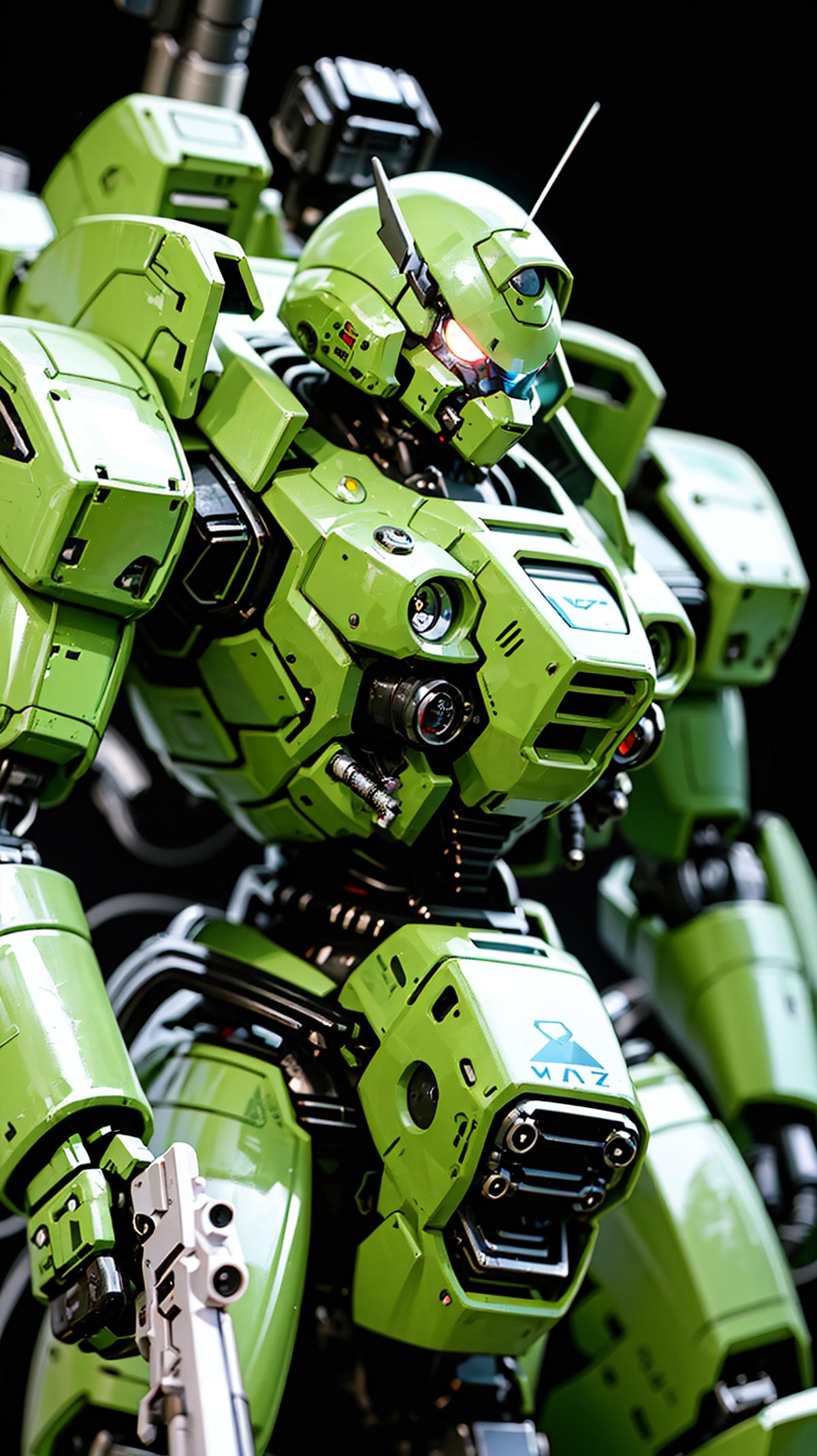 Like a Zagu mech 类似扎古的机甲 image by A_banana