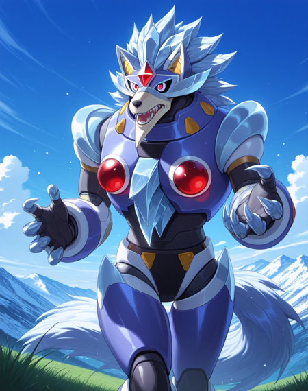 Blizzard Wolfgang (Mega Man X) (Illustrious) (AD) v1.0