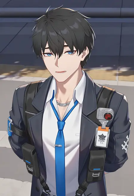 Male protagonist Ananta/男主 无限大/Chenxiu 無限大 - Illustriou/NoobAI